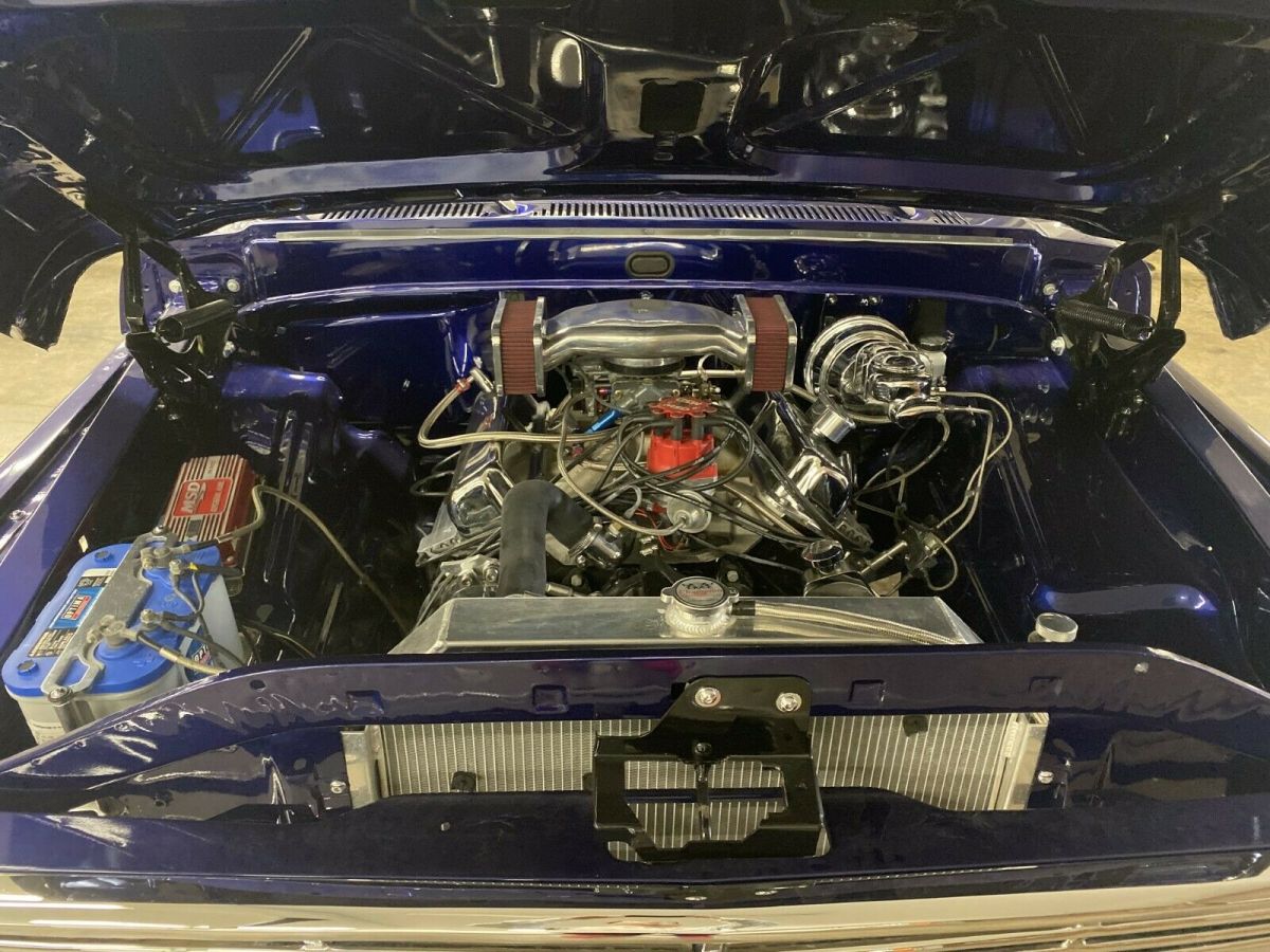 1967 Blue Ford F-100 Standard Cab Pickup