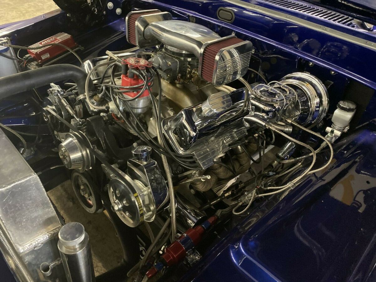 1967 Blue Ford F-100 Standard Cab Pickup