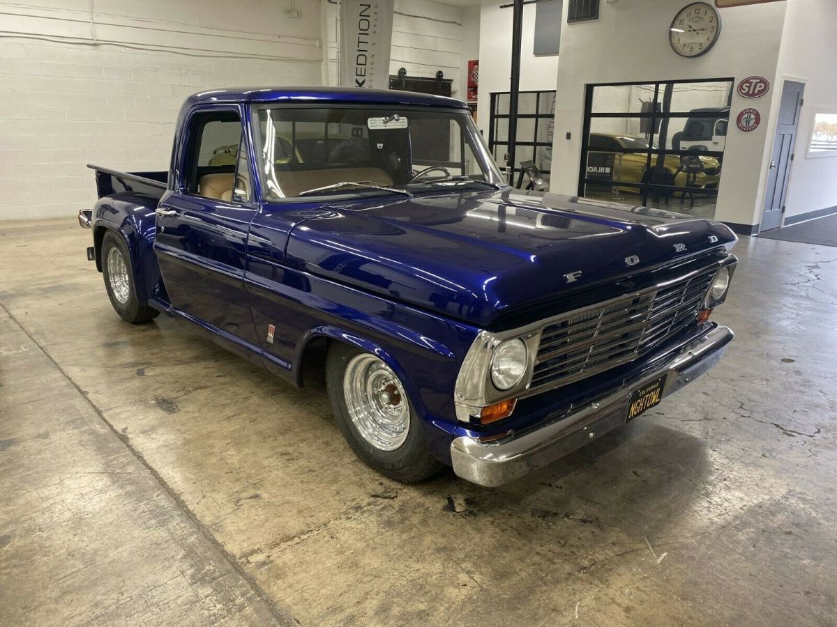 1967 Blue Ford F-100 Standard Cab Pickup