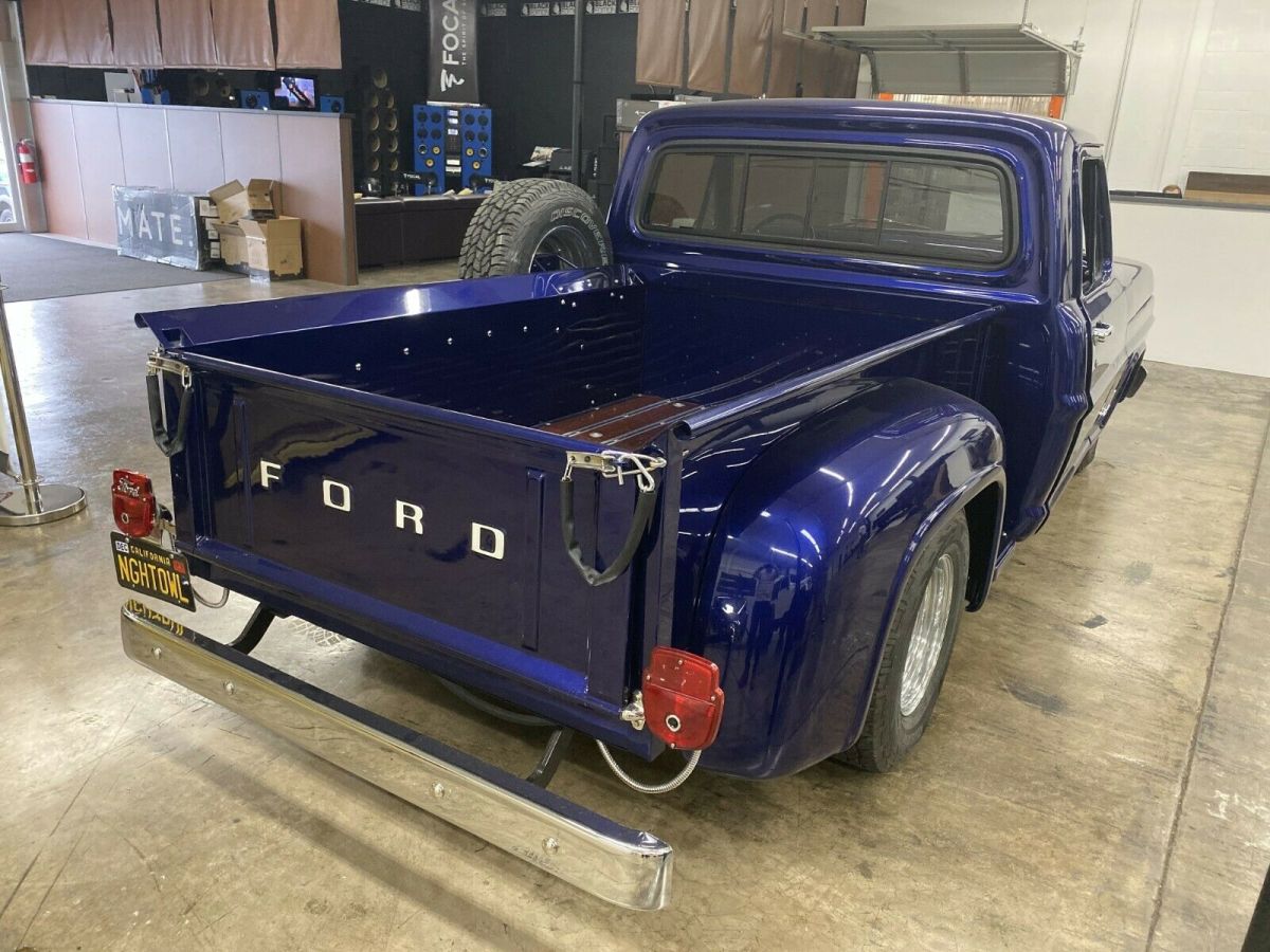 1967 Blue Ford F-100 Standard Cab Pickup