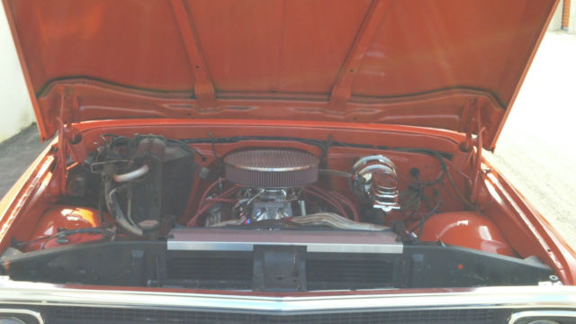 1970 Orange Chevrolet C-10 U/K