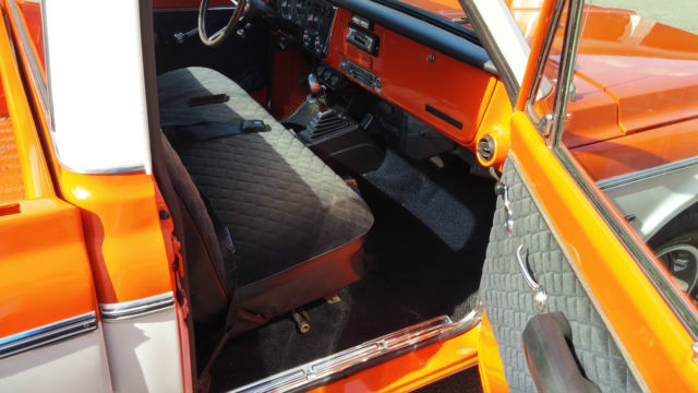 1970 Orange Chevrolet C-10 U/K