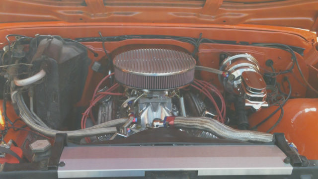 1970 Orange Chevrolet C-10 U/K