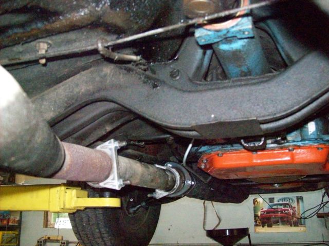 1973 Brown Plymouth Road Runner Coupe