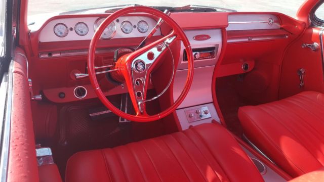 1961 White Buick Invicta Coupe