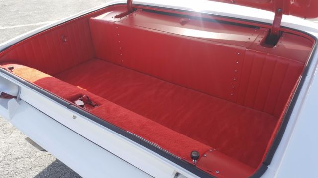 1961 White Buick Invicta Coupe