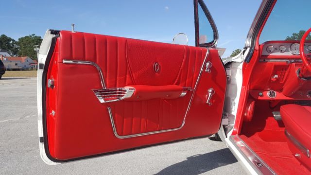 1961 White Buick Invicta Coupe