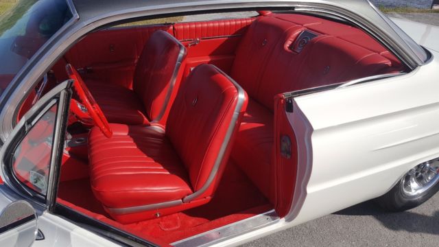 1961 White Buick Invicta Coupe