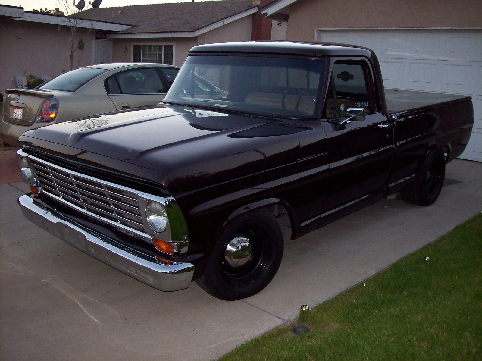 1969 ROOT BEER PERAL,CLEAR COATED Ford F-100 Standard Cab Pickup