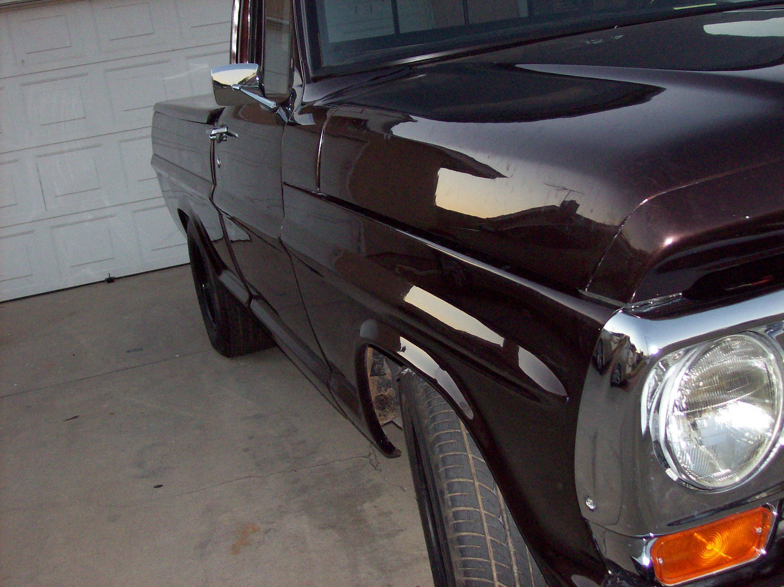 1969 ROOT BEER PERAL,CLEAR COATED Ford F-100 Standard Cab Pickup
