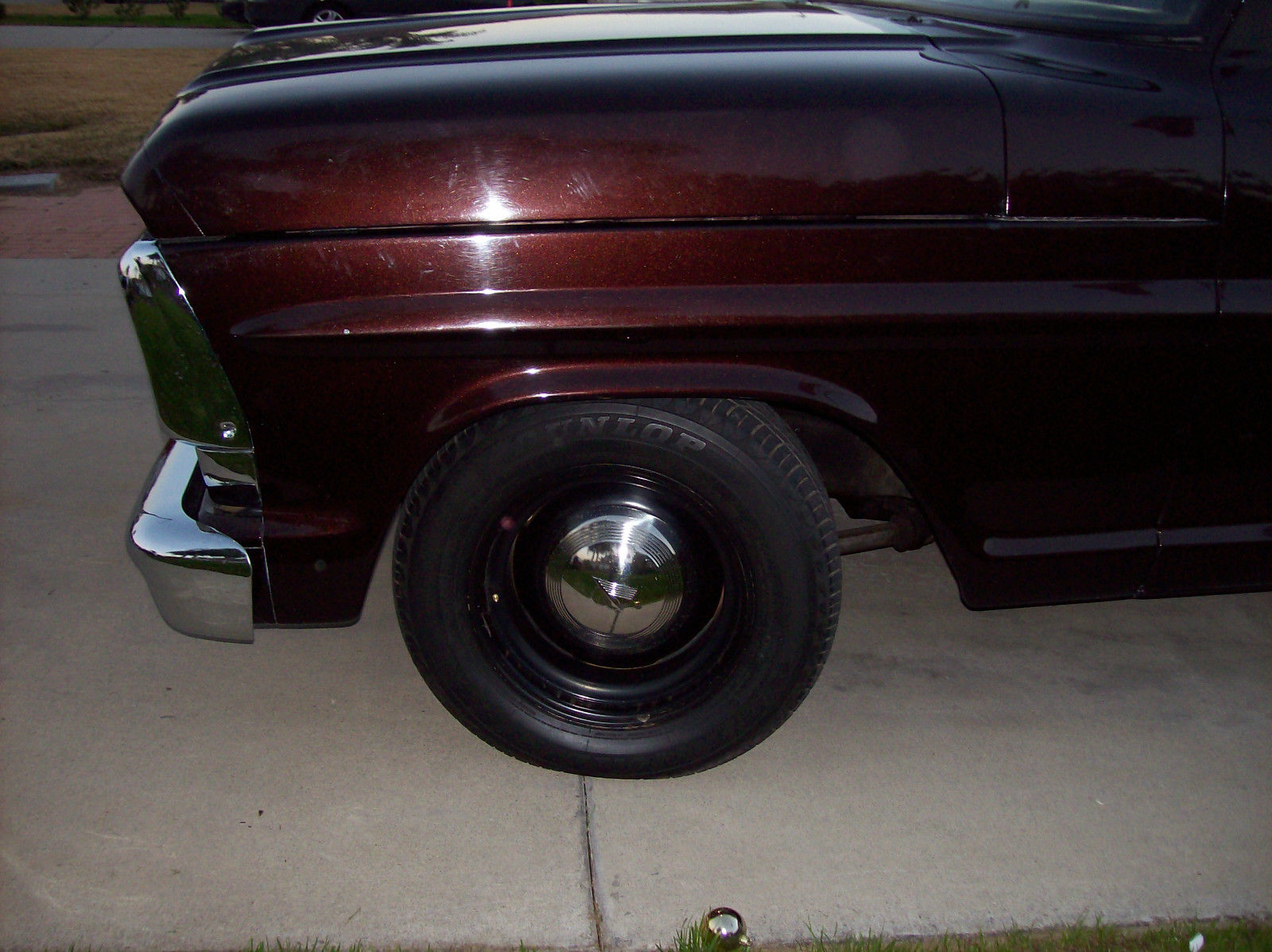 1969 ROOT BEER PERAL,CLEAR COATED Ford F-100 Standard Cab Pickup