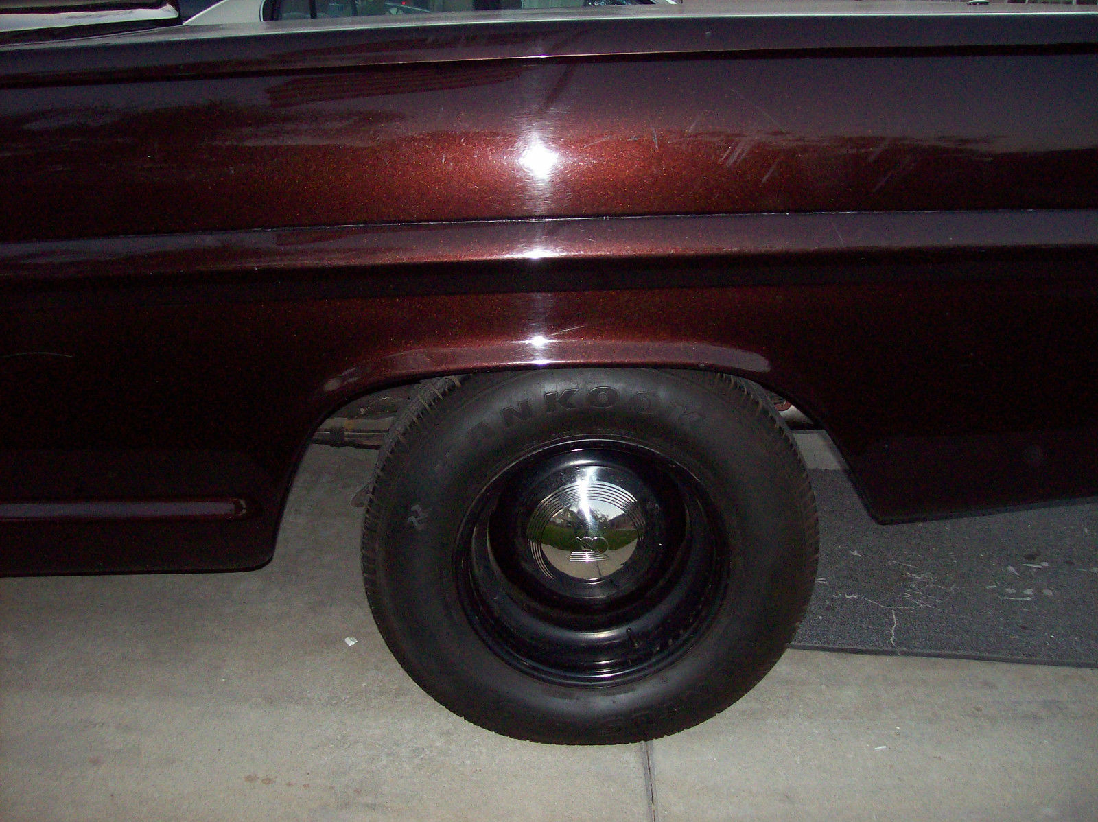 1969 ROOT BEER PERAL,CLEAR COATED Ford F-100 Standard Cab Pickup