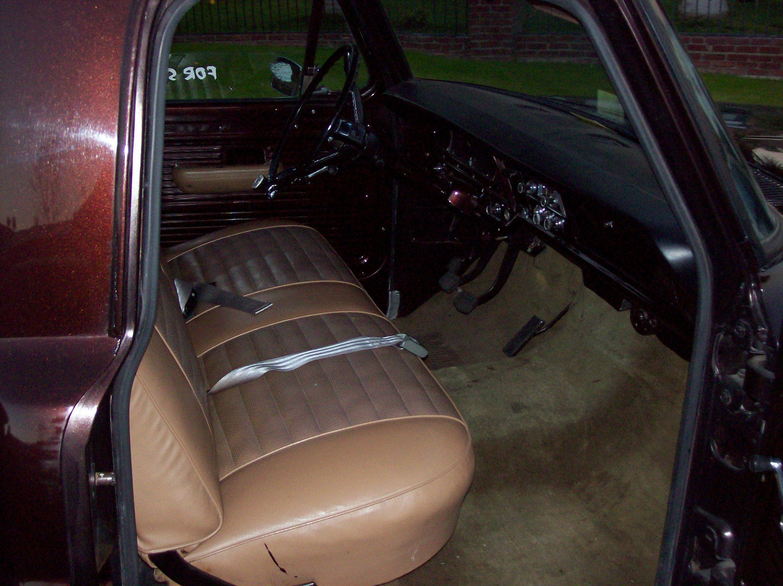 1969 ROOT BEER PERAL,CLEAR COATED Ford F-100 Standard Cab Pickup