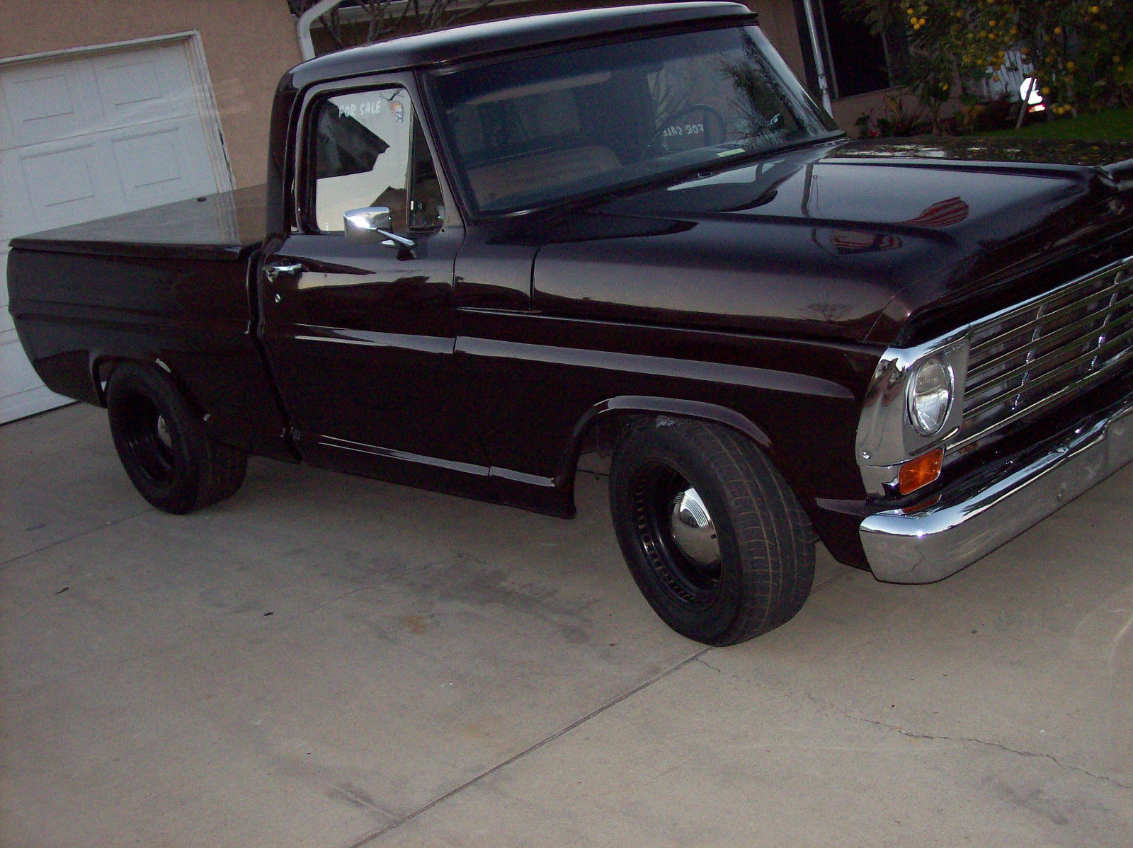 1969 ROOT BEER PERAL,CLEAR COATED Ford F-100 Standard Cab Pickup