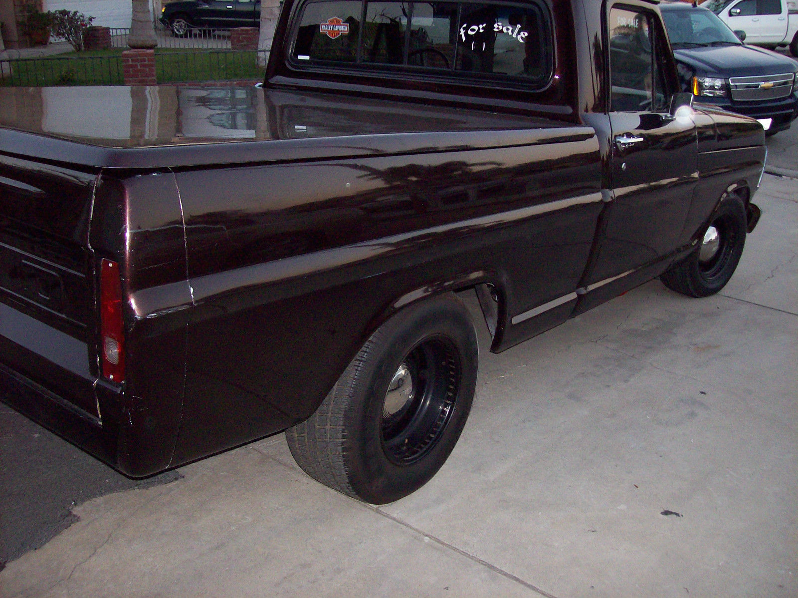 1969 ROOT BEER PERAL,CLEAR COATED Ford F-100 Standard Cab Pickup