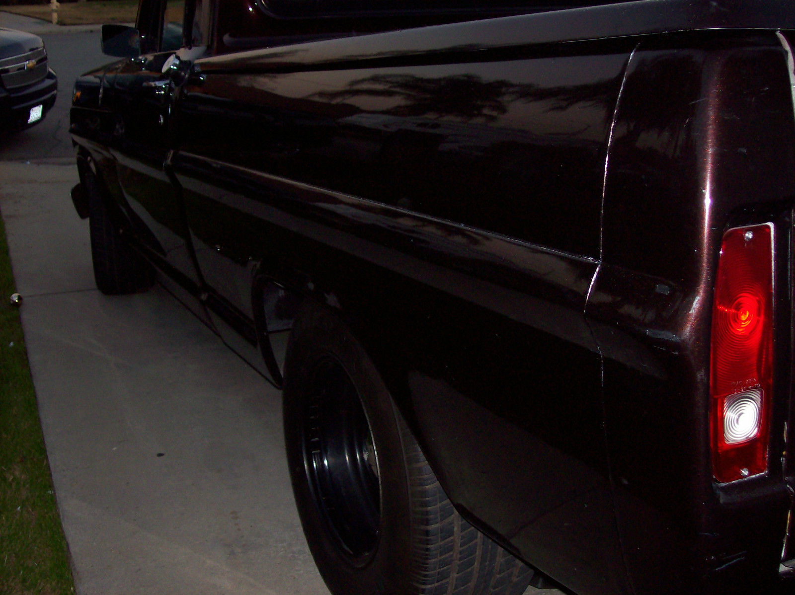 1969 ROOT BEER PERAL,CLEAR COATED Ford F-100 Standard Cab Pickup