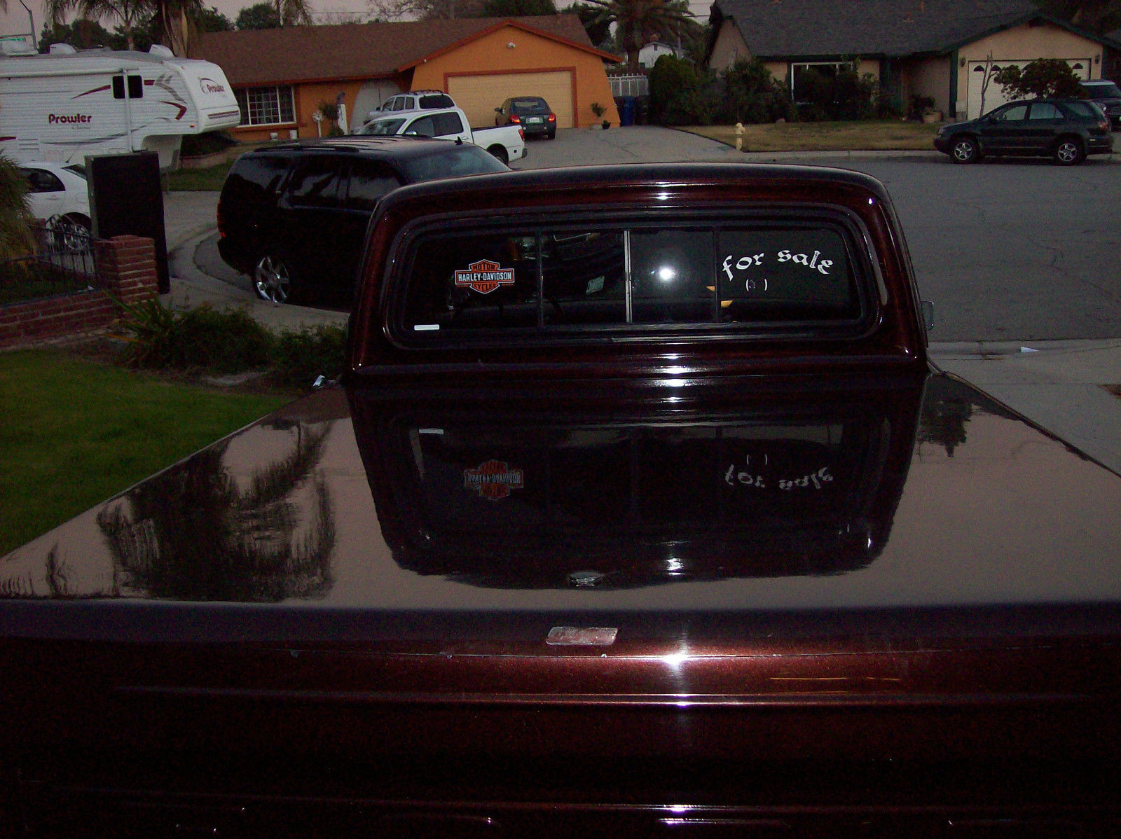 1969 ROOT BEER PERAL,CLEAR COATED Ford F-100 Standard Cab Pickup