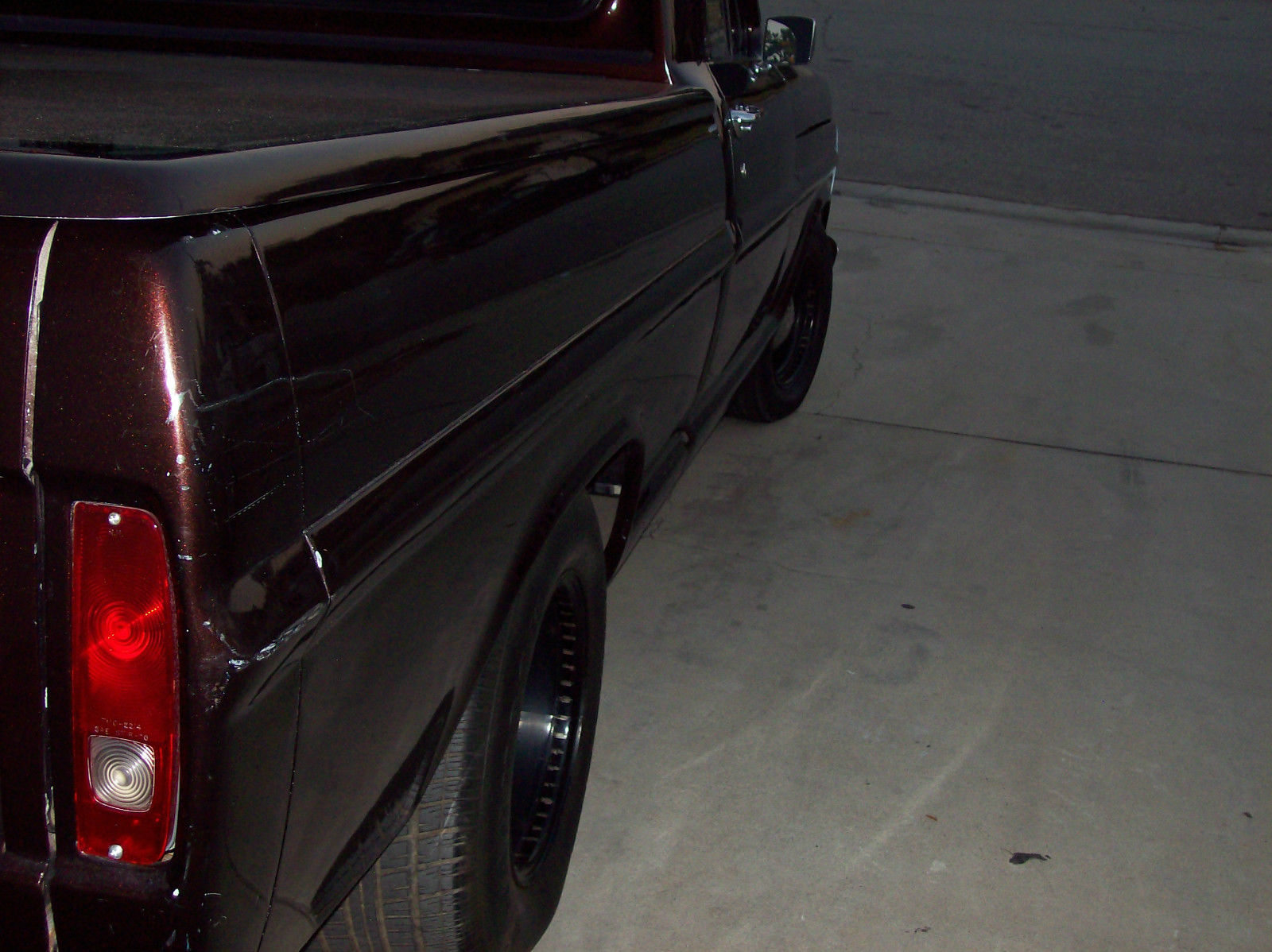 1969 ROOT BEER PERAL,CLEAR COATED Ford F-100 Standard Cab Pickup