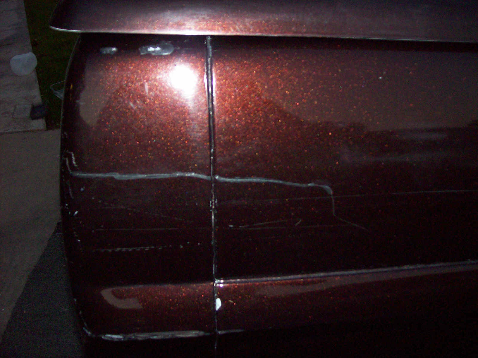 1969 ROOT BEER PERAL,CLEAR COATED Ford F-100 Standard Cab Pickup