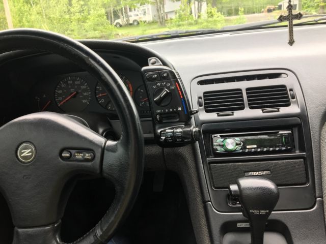 1990 Black Nissan 300ZX Coupe