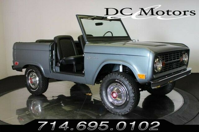 1968 Gray Ford Bronco SUV
