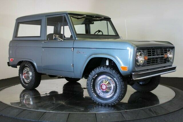 1968 Gray Ford Bronco SUV