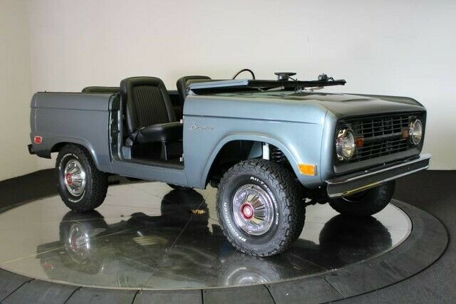 1968 Gray Ford Bronco SUV