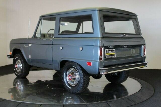 1968 Gray Ford Bronco SUV