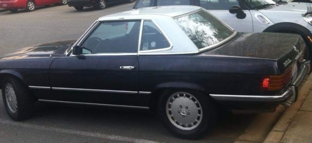 1972 Mercedes-Benz SL-Class