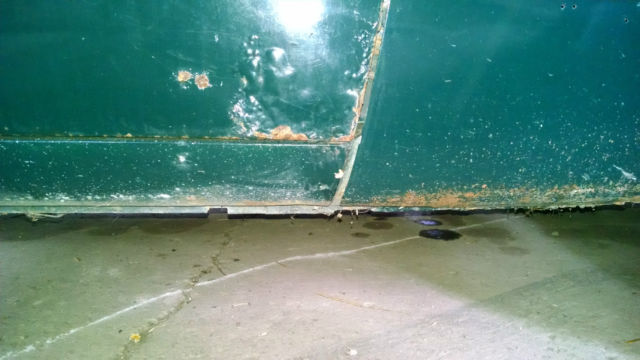 1968 Dark Green Ford Mustang Coupe