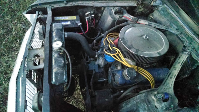 1968 Dark Green Ford Mustang Coupe