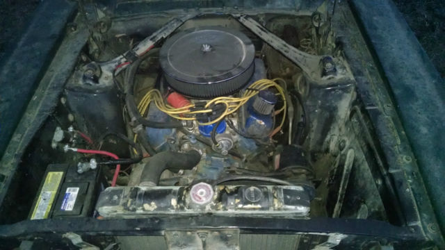 1968 Dark Green Ford Mustang Coupe