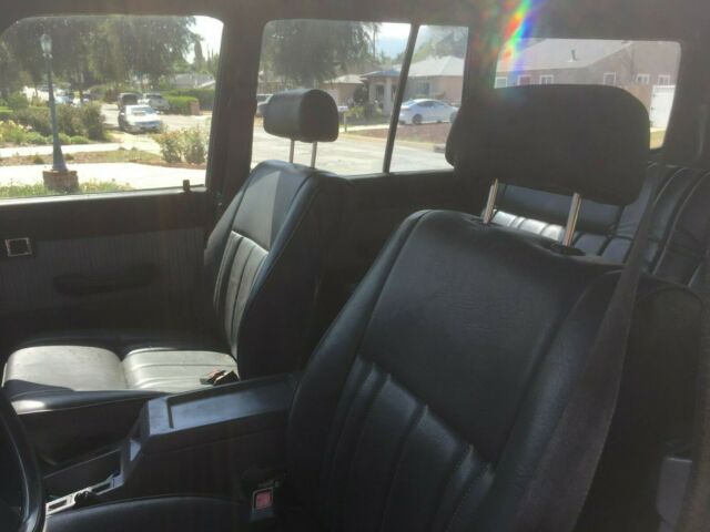 1987 Blue Toyota Land Cruiser