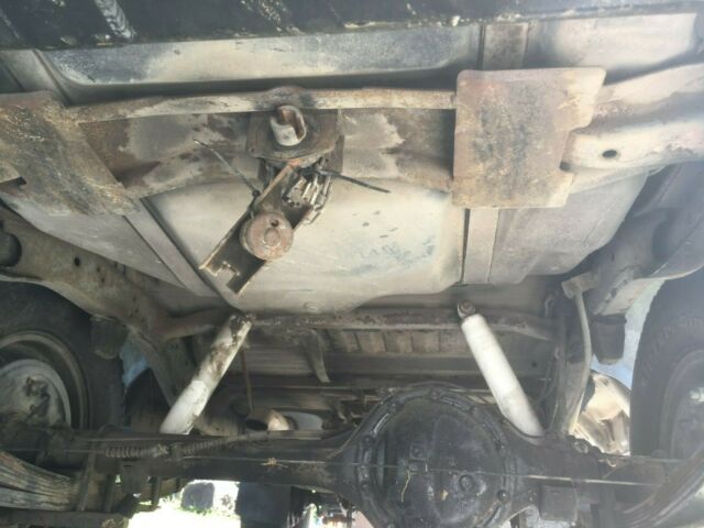 1987 Blue Toyota Land Cruiser