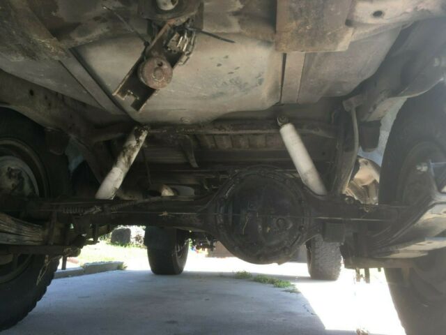 1987 Blue Toyota Land Cruiser