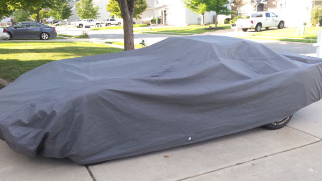 1972 Red Chevrolet Corvette Coupe