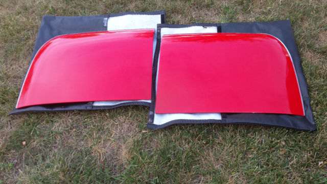 1972 Red Chevrolet Corvette Coupe