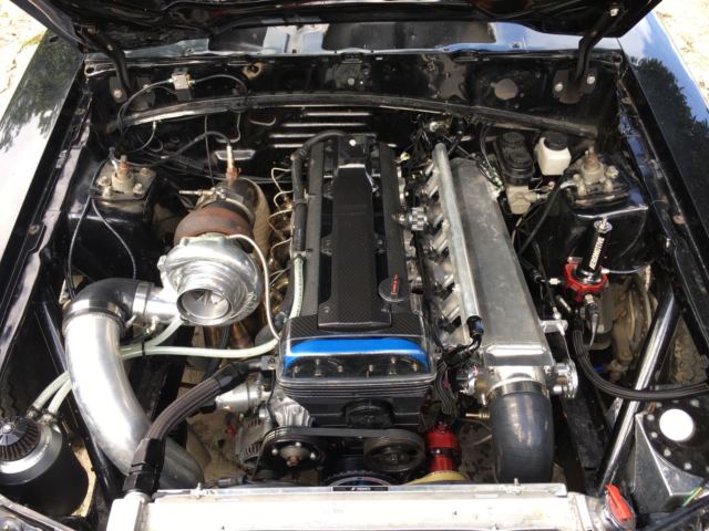 1992 Black Ford Mustang Coupe