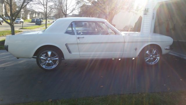 1965 Ford Mustang Coupe