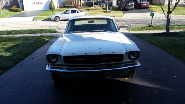 1965 Ford Mustang Coupe