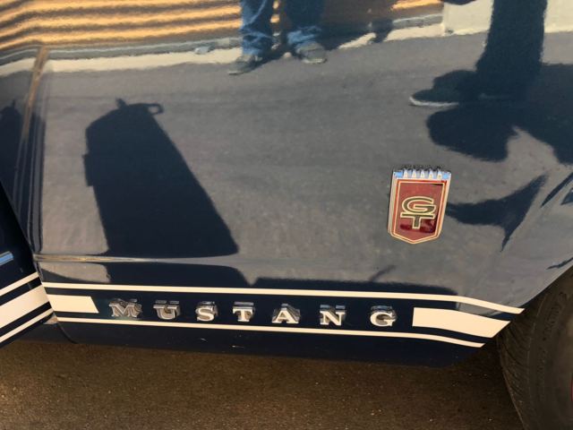 1965 Blue Mist Ford Mustang