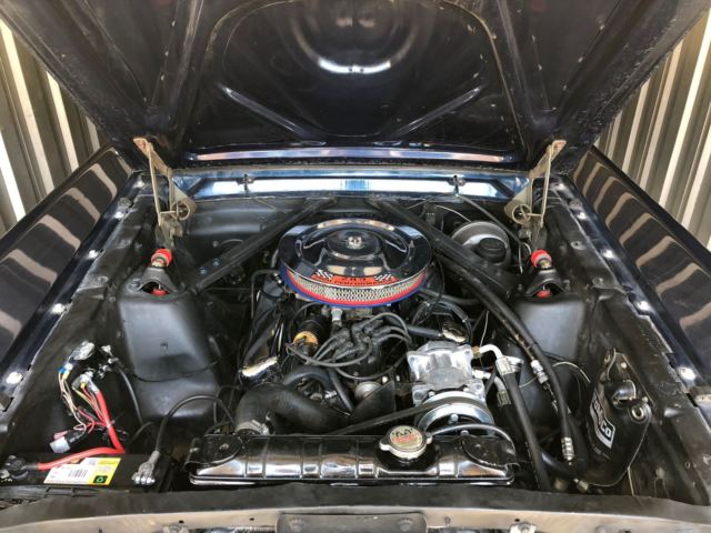 1965 Blue Mist Ford Mustang