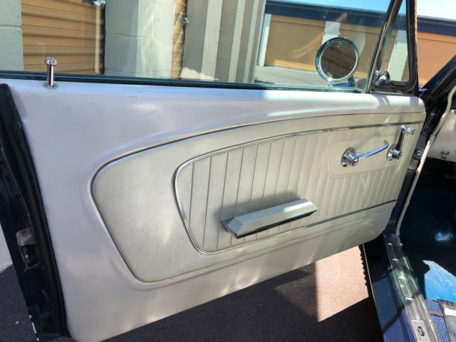 1965 Blue Mist Ford Mustang