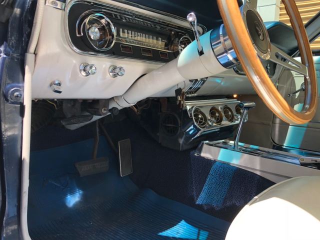 1965 Blue Mist Ford Mustang