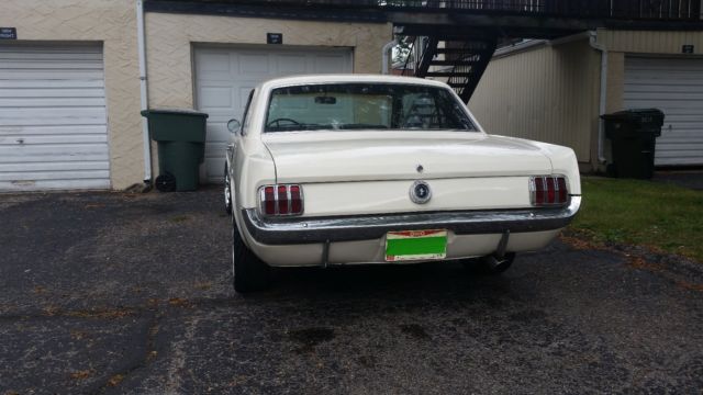 1965 Ford Mustang Coupe