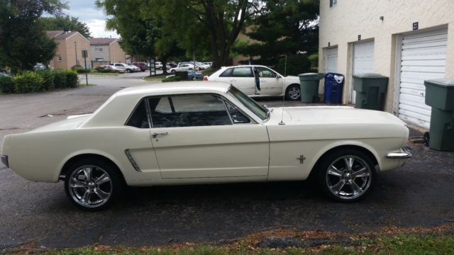 1965 Ford Mustang Coupe