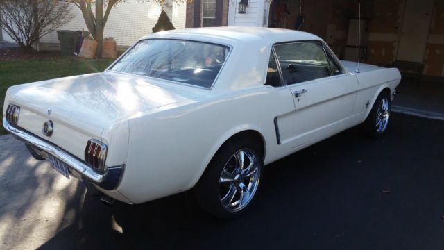 1965 Ford Mustang Coupe