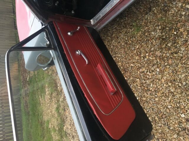 1966 Gray Ford Mustang Coupe