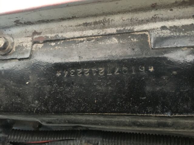 1966 Gray Ford Mustang Coupe