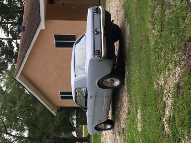 1966 Gray Ford Mustang Coupe
